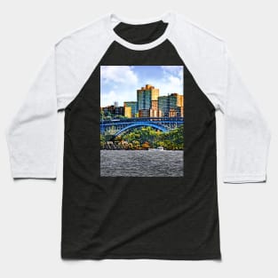 Palisades Interstate Park - Henry Hudson Bridge Baseball T-Shirt